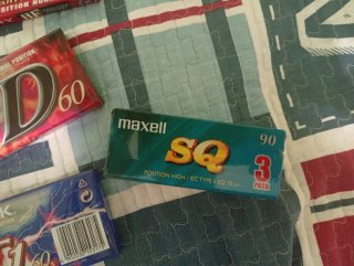 Lote 11 Cintas Cassette Sony TDK Maxell Nuevas