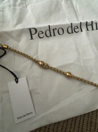 Bolso de fiesta Pedro del Hierro dorado
