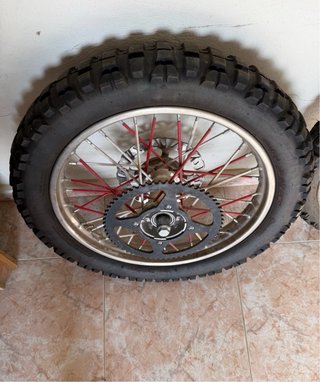 Beta RR 50 Enduro/Motard ( 2023 ) Roja impecable.