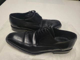 Zapatos Luis Gonzalo Negros Talla 42