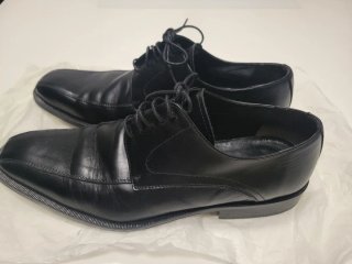 Zapatos Luis Gonzalo Negros Talla 42