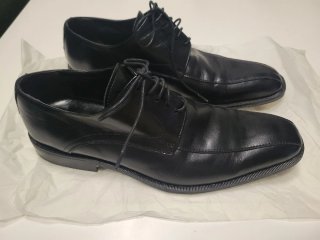 Zapatos Luis Gonzalo Negros Talla 42