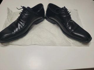 Zapatos Luis Gonzalo Negros Talla 42