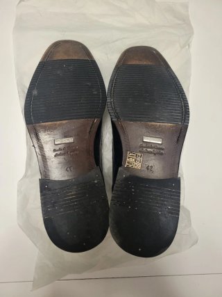 Zapatos Luis Gonzalo Negros Talla 42
