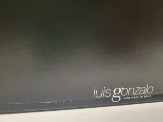 Zapatos Luis Gonzalo Negros Talla 42