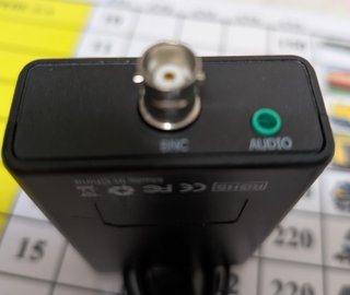 Convertidor BNC a HDMI 1080P/720P