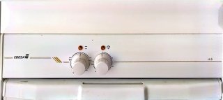Cocina de gas con horno EDESA
