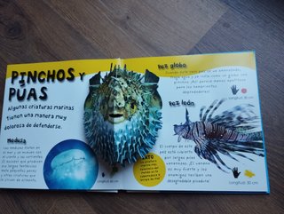Océanos animados con Pop-ups Increíbles