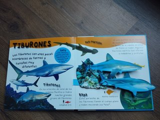 Océanos animados con Pop-ups Increíbles