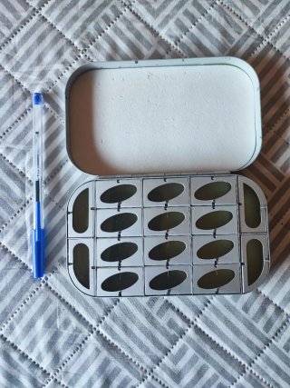 Caja pesca Okuma Fly Box aluminio
