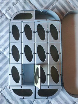Caja pesca Okuma Fly Box aluminio