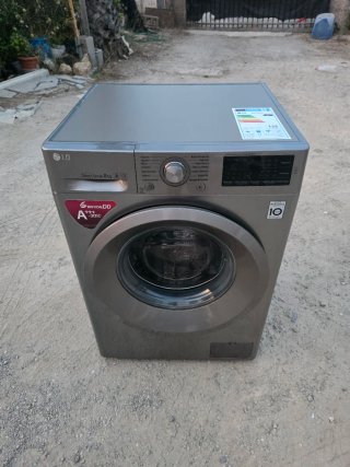 Lavadora LG 8kg Direct Drive A++