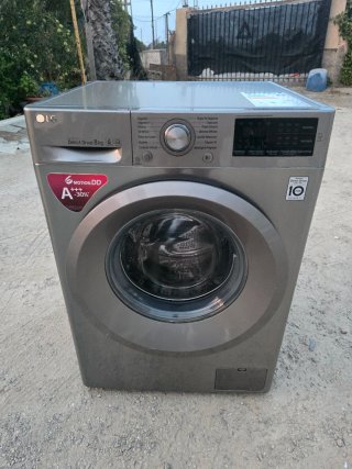 Lavadora LG 8kg Direct Drive A++