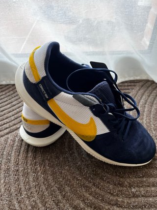 Nike Street Gato Futsal Azul/Amarillo