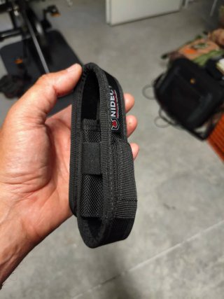 Funda para spray negro