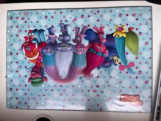 Protector de escritorio de Trolls