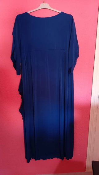 Vestido fiesta azul SPC talla XL