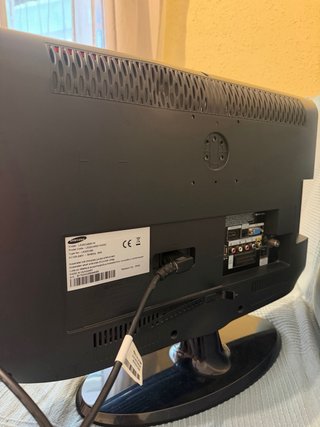 Televisor Samsung 22 pulgadas Negro