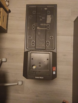 Caja PC Cooler Master Torre Negra