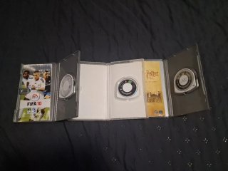 Lote 3 giochi PSP