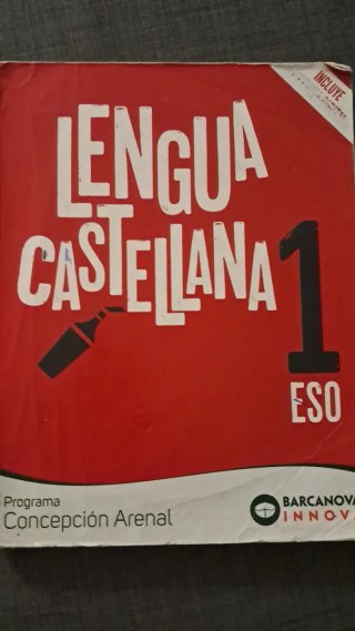 Lengua castellana, 1 ESO