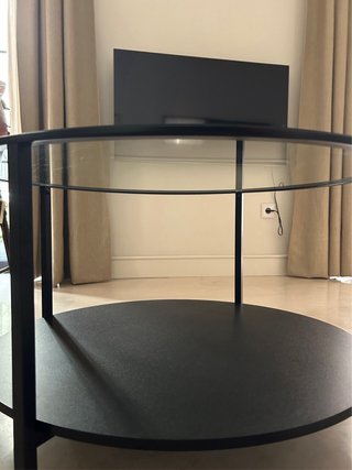 Mesa de centro redonda IKEA