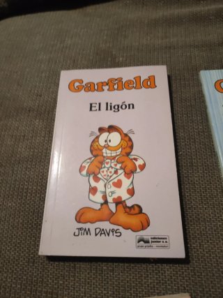 Comics Garfield 1, 2, 3 y 4
