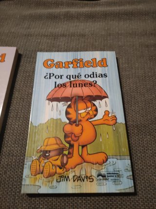 Comics Garfield 1, 2, 3 y 4