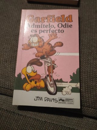Comics Garfield 1, 2, 3 y 4