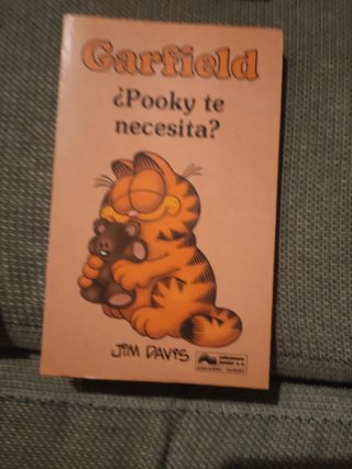 Comics Garfield 1, 2, 3 y 4