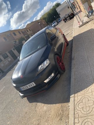 Skoda Rapid 2014