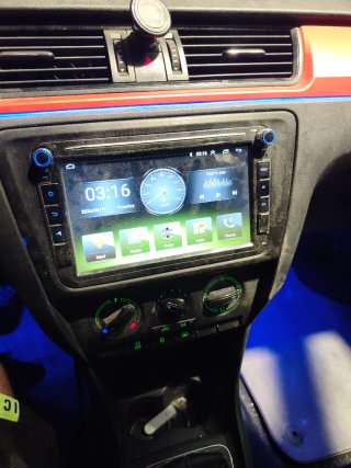 Skoda Rapid 2014