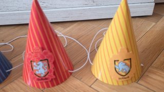 Gorros Fiesta Harry Potter