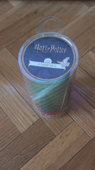 Gorros Fiesta Harry Potter