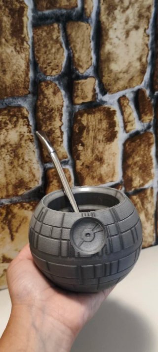 Mate Argentino Star Wars Death Star