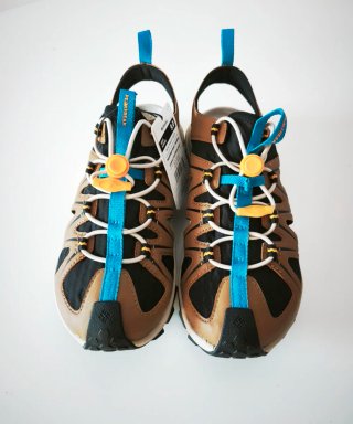Sandalias Columbia Peakfreak Rush Marrón/Azul