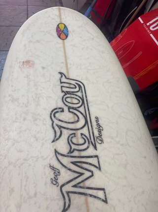 Longboard Surfboard Geoff McCou Designs 10 pies