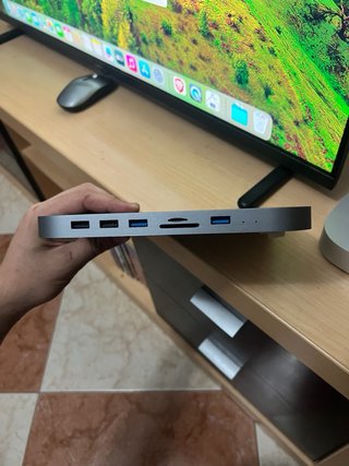 Mac mini i7 2012 + Hub con SSD 256GB
