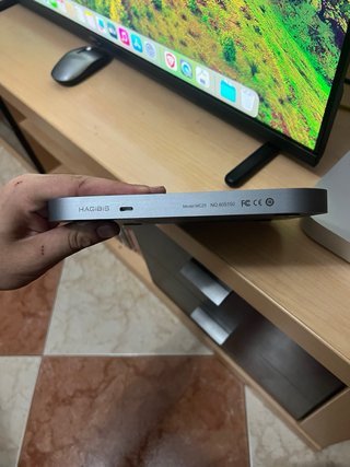 Mac mini i7 2012 + Hub con SSD 256GB