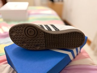 Adidas Samba Blancas y Negras
