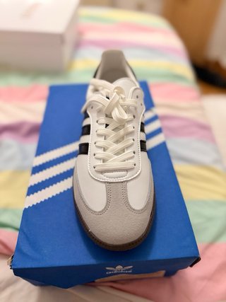 Adidas Samba Blancas y Negras