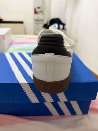 Adidas Samba Blancas y Negras
