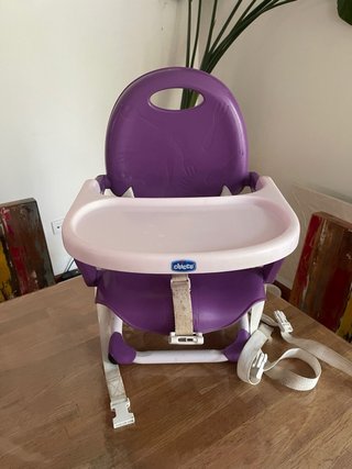 Trona elevadora Chicco Pocket Snack portátil