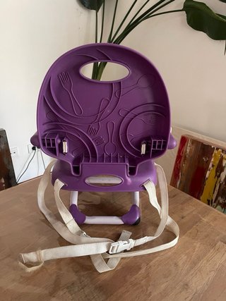 Trona elevadora Chicco Pocket Snack portátil
