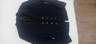 Americana H&M azul