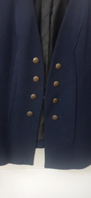 Americana H&M azul