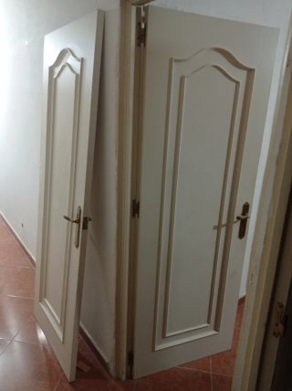 9 Puertas Blancas + Doble Salón