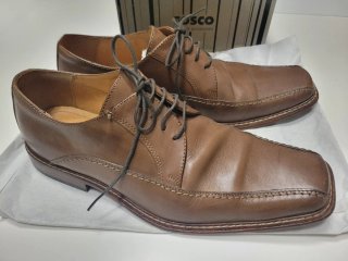 Zapatos caballero Fosco piel marrón talla 41