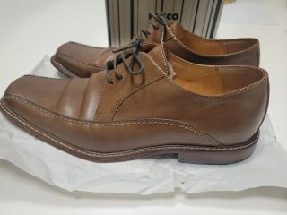 Zapatos caballero Fosco piel marrón talla 41