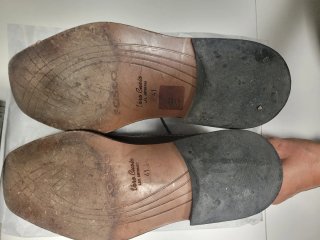 Zapatos caballero Fosco piel marrón talla 41